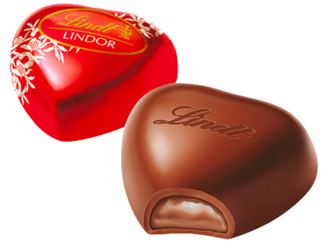 Lindt Lindor Milk Chocolate Hearts