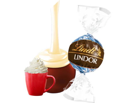 NEW | Hot Cocoa Dark & White Chocolate Lindt Lindor
