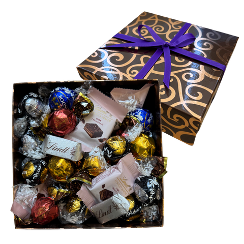 Lindt Dark Chocolate Mothers Day Collection Gift Box