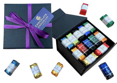 Niederegger | Pick Your Own | Black Gift Box | 34 Chocolates