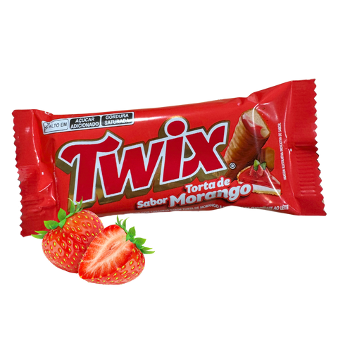 Twix | Strawberry Cheesecake Milk Chocolate Bar | 40g | BB 29.8.25
