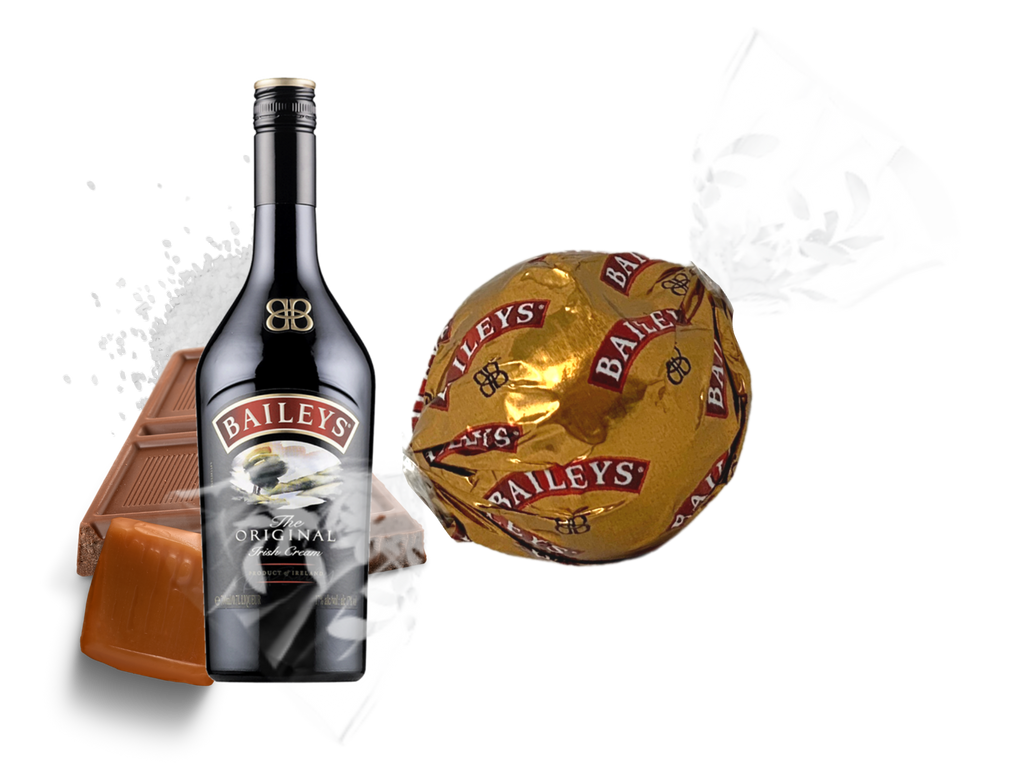 Baileys Salted Caramel Irish Cream Milk Chocolate Truffles BB End Se