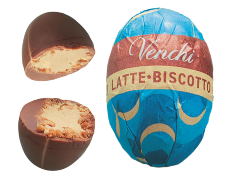 Venchi Eggs | Creamy Milk & Biscuit Milk Chocolate | BB End Dec 26