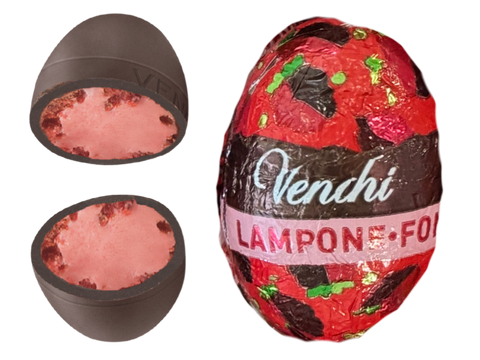 Venchi Eggs | Raspberry Dark Chocolate | BB End Dec 26