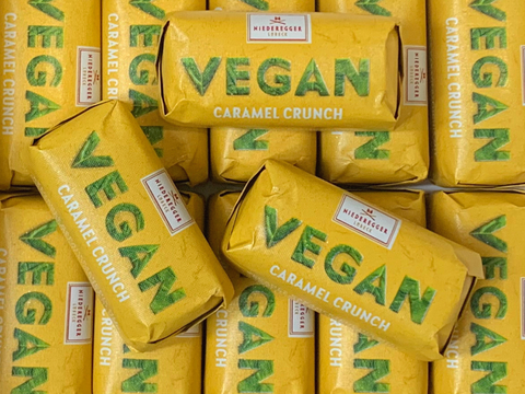 Niederegger | VEGAN Caramel Crunch Milk Chocolate | 12g
