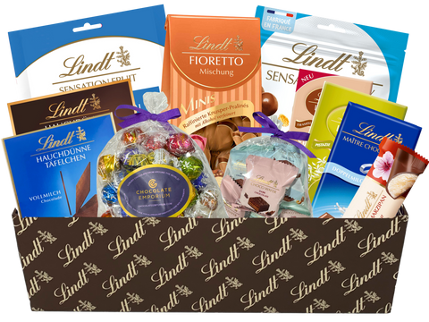 Lindt Chocolate Hamper Gift Box