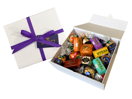 Vegan Chocolate | Pick Your Own | White Gift Box