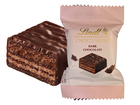 Lindt Dark Chocolate Choco Wafer | BB End June 24