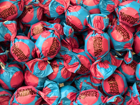 Mummy Meegz | Choccy Ball | Vegan Milk Chocolate | 12g