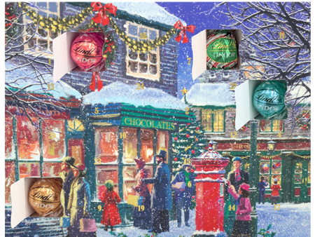 Lindt Lindor | Pick & Mix | Advent Calendar