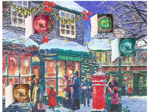 Lindt Lindor | Pick & Mix | Advent Calendar