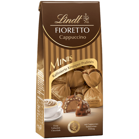 Cappuccino Milk Chocolate Lindt Fioretto | 115g Bag