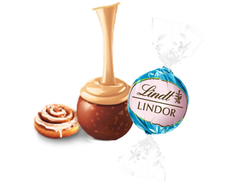 NEW | Cinnamon Roll Milk Chocolate Lindt Lindor