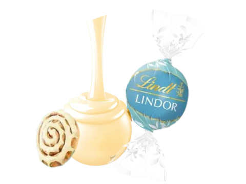 NEW | Cinnamon Swirl White Chocolate Lindt Lindor