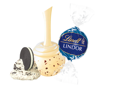 NEW | Cookies & Cream White Chocolate Lindt Lindor