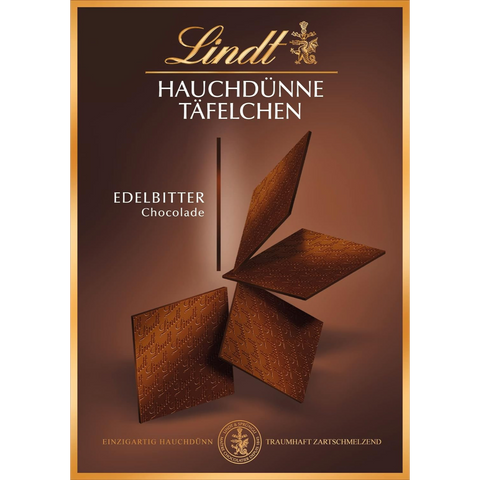 Lindt Thins | Dark Chocolates | 125g | BB End December 24