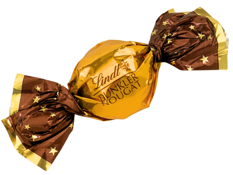 Lindt Dark Nougat Chocolate Balls | BB End Oct 25