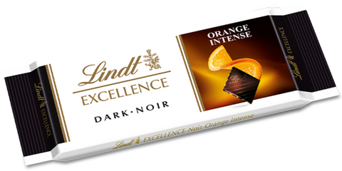 Lindt Excellence Mini Orange Dark Chocolate | 35g Bar