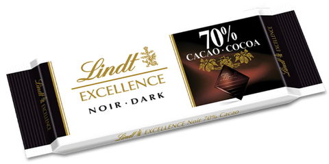 Lindt Excellence Mini 70% Dark Chocolate | 35g Bar