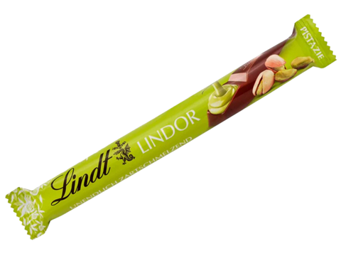 Lindt Lindor | Pistachio Milk Chocolate Stick | 38g