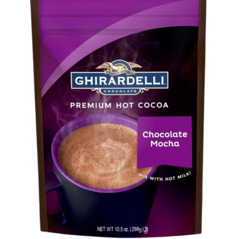 Ghirardelli Chocolate Mocha Premium Hot Chocolate (10.5oz) BB April 24
