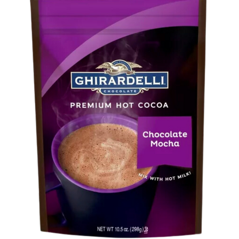 Ghirardelli Mocha Premium Hot Chocolate | 10.5oz