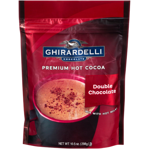 Ghirardelli Double Chocolate Premium Hot Chocolate (10.5oz)