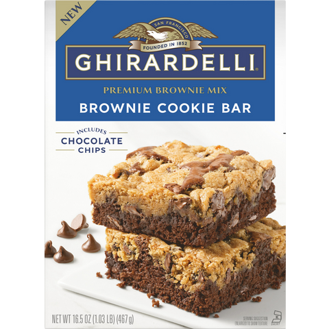 Ghirardelli Cookie Bar Brownie Mix | 467g