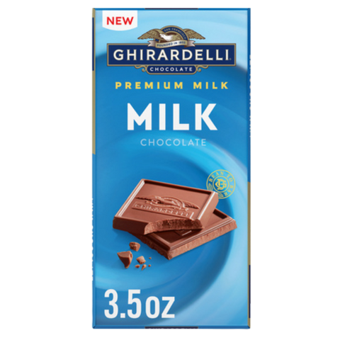 Ghirardelli | Premium Milk Chocolate Bar | 100g