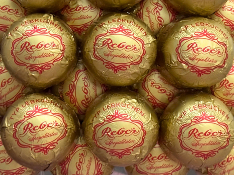 Reber | Gingerbread Milk & Dark Chocolate Marzipan | 20g