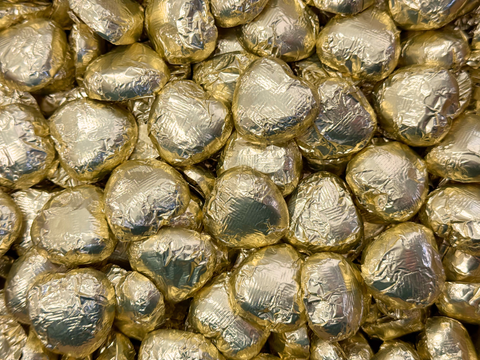 Whitakers | Gold Milk Chocolate Heart | 6g