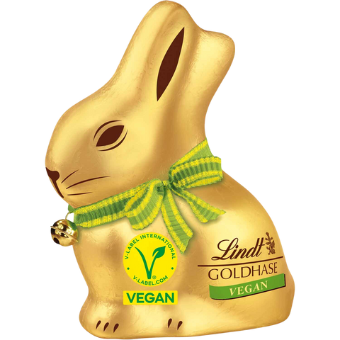 Lindt Gold VEGAN Milk Chocolate Bunny | 100g