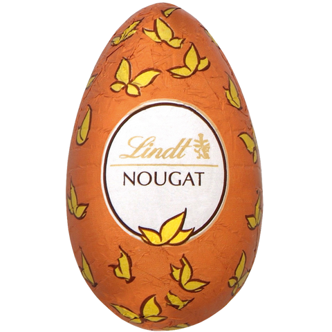 Hazelnut Nougat Milk Chocolate Lindt Eggs | BB End July 25