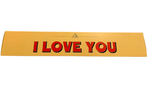 I LOVE YOU | Toblerone | 100g