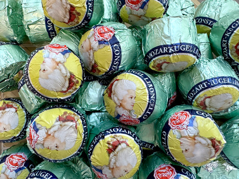 Reber | Mozart Limoncello Marzipan White Chocolate | 20g