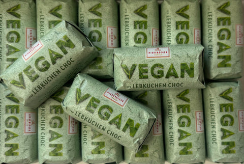 Niederegger | VEGAN Lebkuchen Gingerbread Dark Chocolate | 12g
