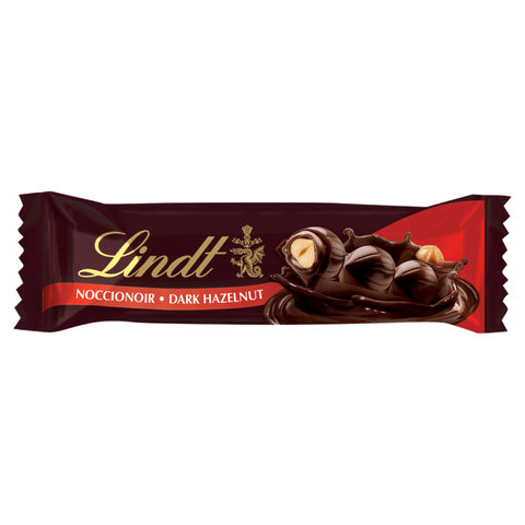 Lindt Noccionoir Hazelnut Dark Chocolate | 35g Bar