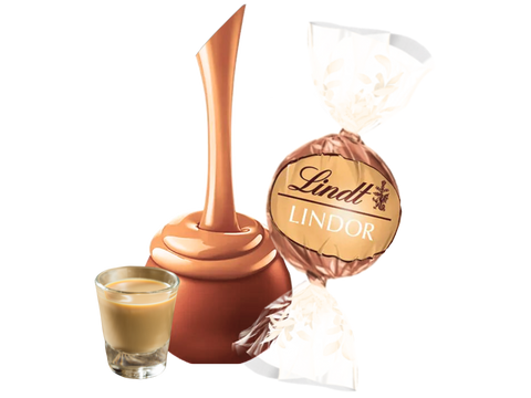 NEW Irish Cream Milk Chocolate Lindt Lindor