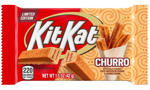 KitKat Churro | 42g | BB End May 24