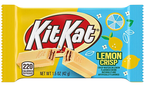 Kit Kat Lemon Crisp White Chocolate | 42g