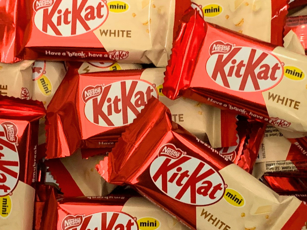 Kit Kat White Chocolate Mini | 14g – Chocolate Emporium