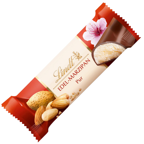 Lindt Marzipan Milk Chocolate Bar (50g)