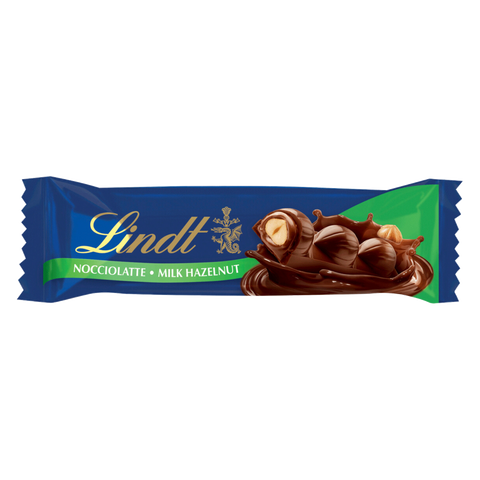 Lindt Nocciolatte Hazelnut Milk Chocolate - 35g Bar