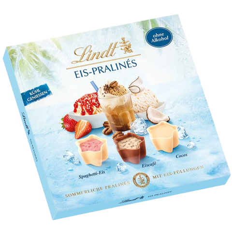 Lindt Summer Ice Cream Praline Chocolate Truffles Gift Box | 148g