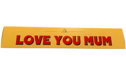 LOVE YOU MUM | Toblerone | 100g