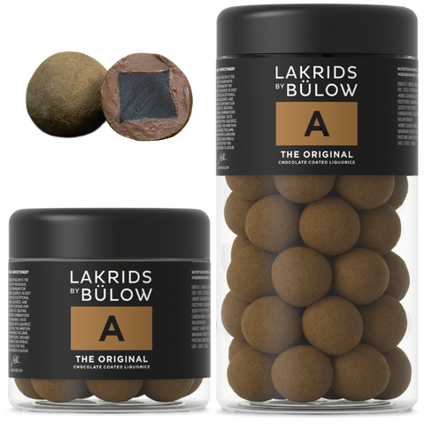 Lakrids By Bulow | The Original | Milk Chocolate Liquorice