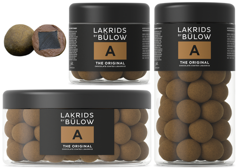 Lakrids By Bulow | The Original | Milk Chocolate Covered Liquorice