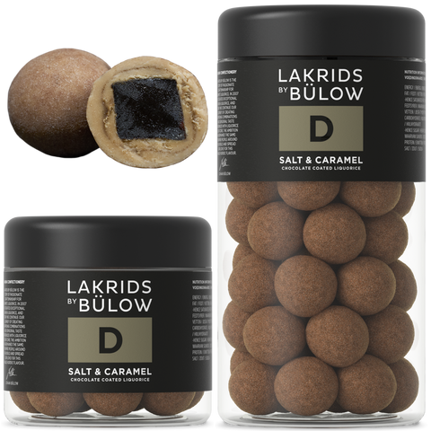Lakrids By Bulow | Salt and Caramel | Chocolate Covered Liquorice