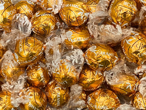Caramel Milk Chocolate Lindt Lindor