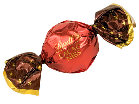 Lindt Dark Cocoa Nib Chocolate Balls